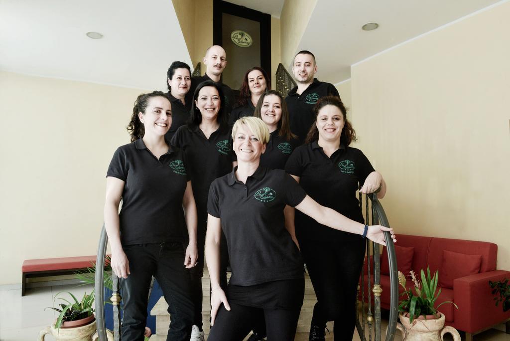 Hotel La Quercia Valmontone Eksteriør bilde
